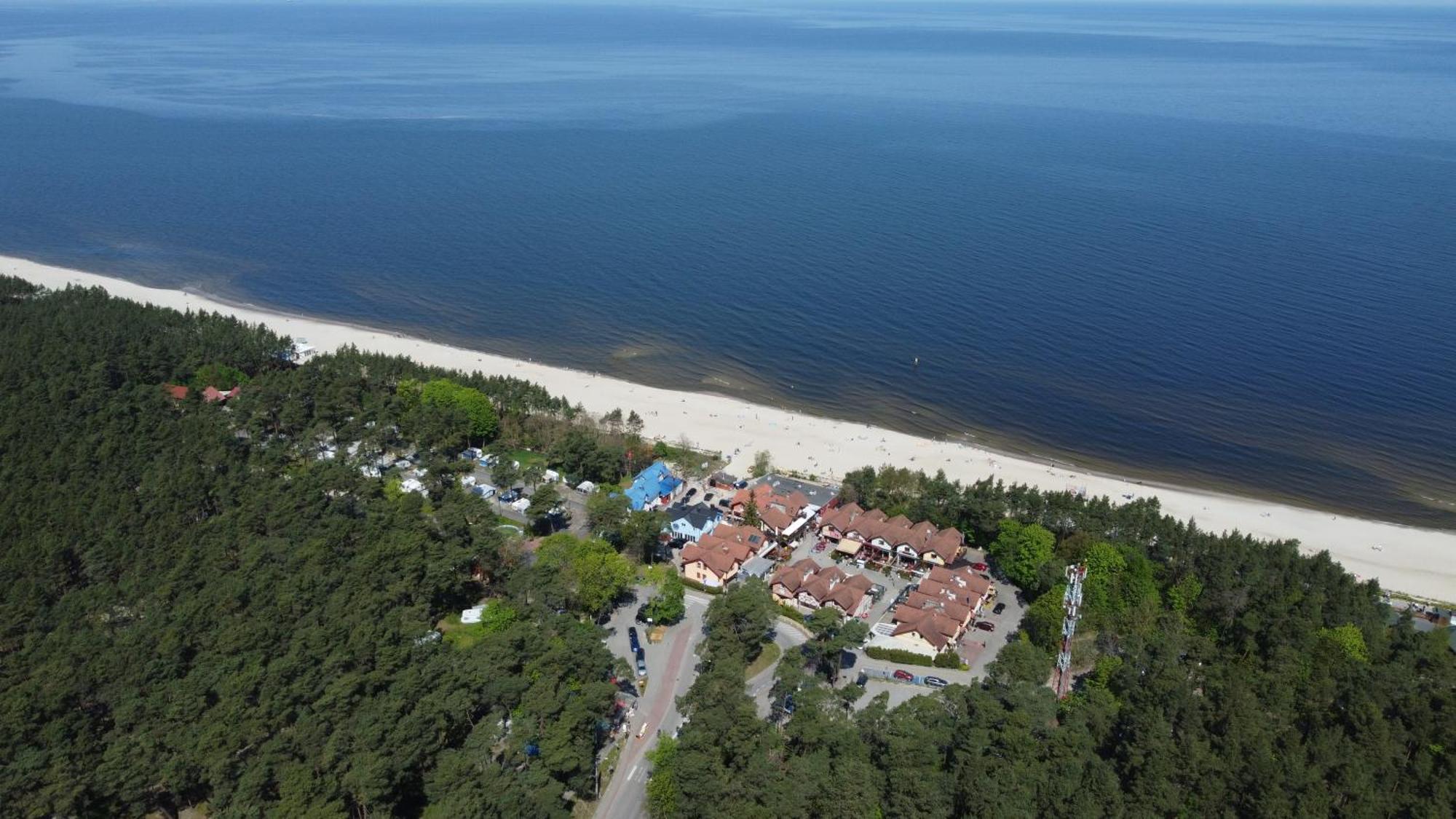 Aquarium - Komfortowe Pokoje Nad Samym Morzem Stegna  Exterior foto