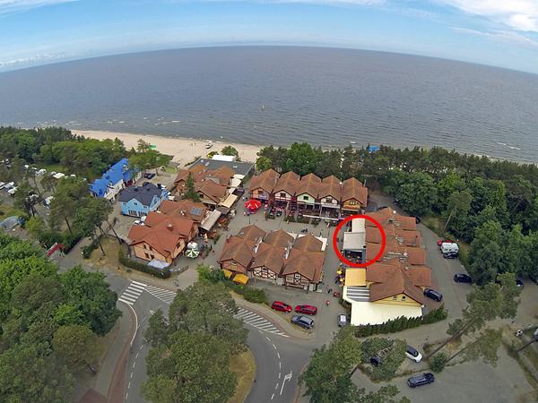 Aquarium - Komfortowe Pokoje Nad Samym Morzem Stegna  Exterior foto